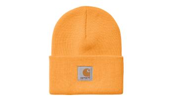 Carhartt WIP Acrylic Watch Hat Pale Orange oranžové I020222_0NP_XX