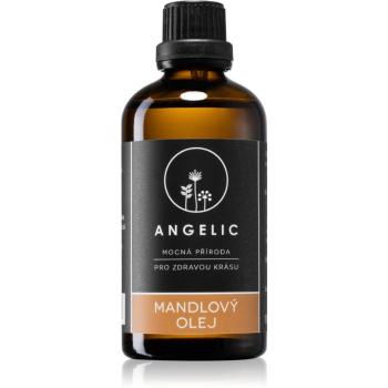 Angelic Mandlový olej mandlový olej pro hydrataci a vypnutí pokožky 100 ml