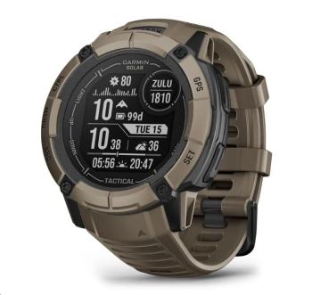 Garmin GPS sportovní hodinky Instinct 2 2X Solar Tactical Edition (Green)