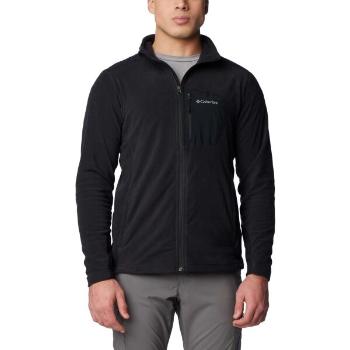 Columbia KLAMATH RANGE FULL ZIP Pánská bunda, černá, velikost