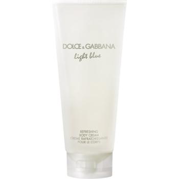 Dolce & Gabbana Light Blue tělový krém pro ženy 200 ml