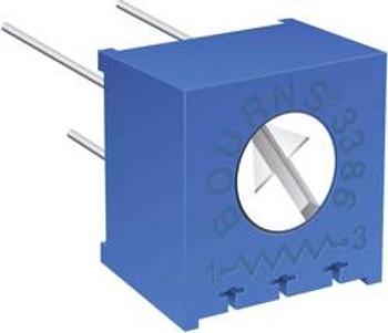 Odporový trimr Bourns, 3386P-1-102LF, 1 KΩ, 0,5 W, ± 10 %