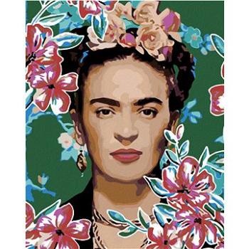 Diamondi - Diamantové malování - FRIDA KAHLO I., 40x50 cm, bez rámu a bez vypnutí plátna (602291A)