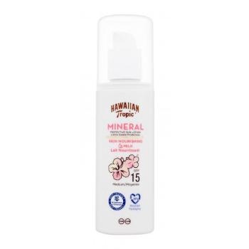 Hawaiian Tropic Mineral Skin Nourishing Milk SPF15 100 ml opalovací přípravek na obličej unisex na všechny typy pleti; na dehydratovanou pleť