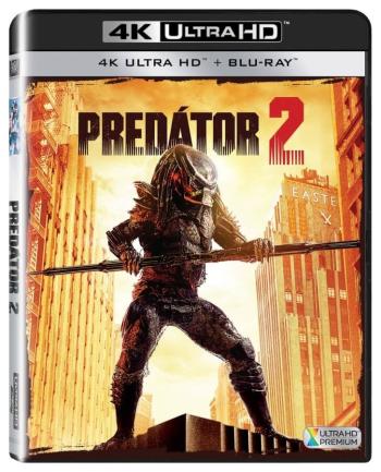 Predátor 2 (4K ULTRA HD+BLU-RAY) (2 BLU-RAY)