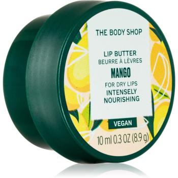 The Body Shop Mango Lip Butter pečující máslo na rty 10 ml