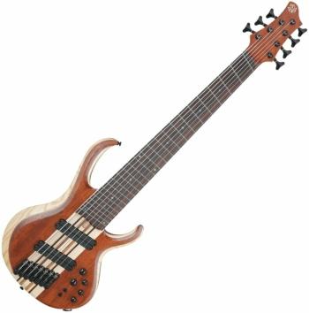 Ibanez BTB7MS-NML Natural Mocha Multiscale baskytara