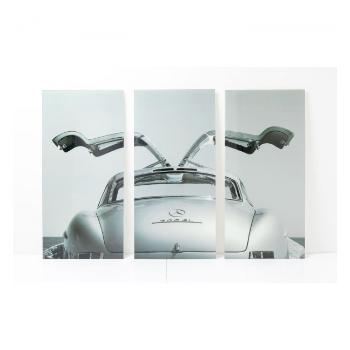 Obraz Triptychon Oldtimer Back 160×240 cm