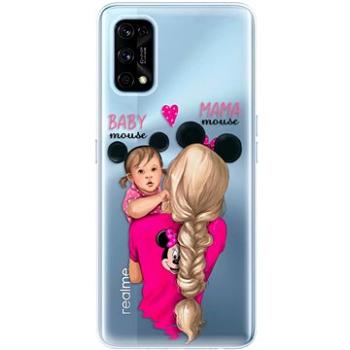 iSaprio Mama Mouse Blond and Girl pro Realme 7 Pro (mmblogirl-TPU3-RLM7pD)