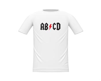 Dětské tričko ABCD