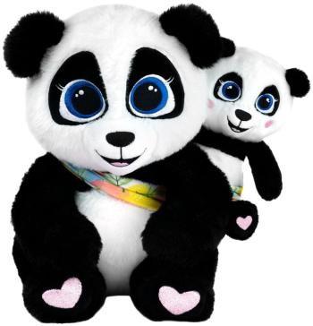 TM Toys Mami & BaoBao Interaktivní Panda s miminkem