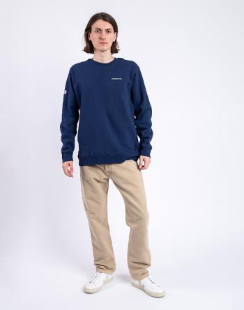 Patagonia Fitz Roy Icon Uprisal Crew Sweatshirt Lagom Blue L