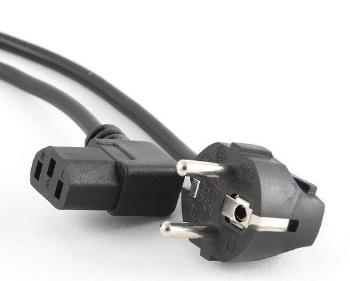 PREMIUMCORD napájecí kabel 230V 2m úhlový 90st, kpsp2-90, 2m