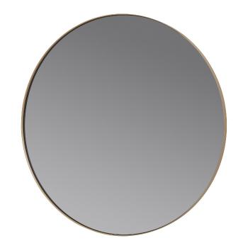 Kulaté zrcadlo RIM světle hnědé Blomus