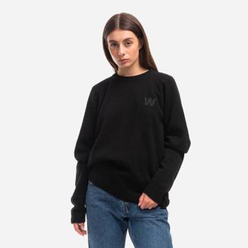 Wood Wood Asta Jambswool Jumper 10131010-4159 BLACK