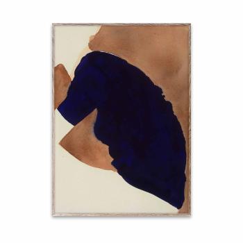 Plakát Blue Knit – 50 × 70 cm