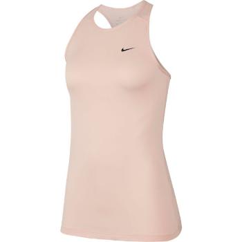 Nike TANK VCTY ESSENTIAL W Dámské tréninkové tílko, béžová, velikost XL