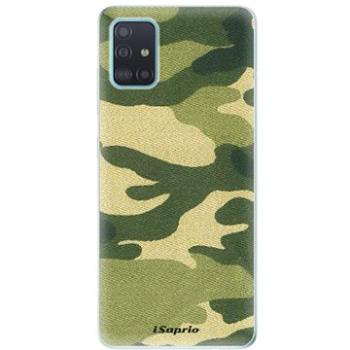 iSaprio Green Camuflage 01 pro Samsung Galaxy A51 (greencam01-TPU3_A51)