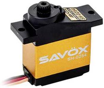 Savöx mini servo SH-0254 digitální servo Materiál převodovky plast Zásuvný systém JR