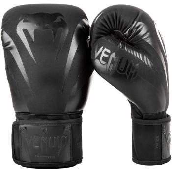 Venum IMPACT BOXING GLOVES Boxerské rukavice, černá, velikost 10