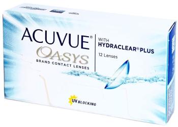 Acuvue Oasys with HYDRACLEAR®PLUS dioptrie: -5,50 (12 čoček)