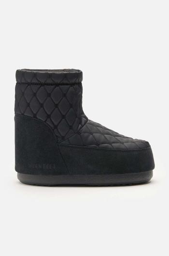 Sněhule Moon Boot Icon Low Nolace Quilted černá barva, 14094800.001