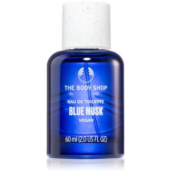 The Body Shop Blue Musk toaletní voda pro ženy 60 ml