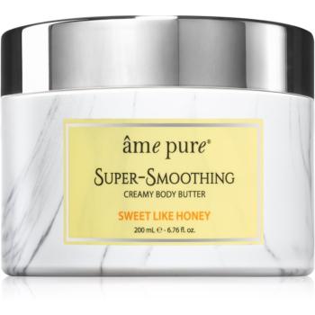 âme pure Body Butter Sweet Like Honey intenzivně hydratační tělové máslo 200 ml