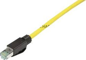 Sada propojky RJ45 Harting 09 45 151 1520, IP20, zástrčka rovná, černá