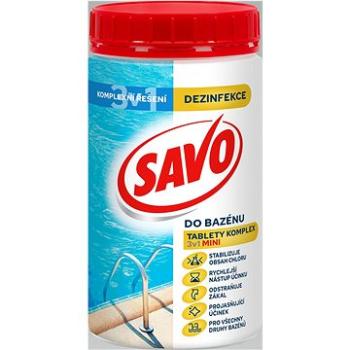 SAVO bazén - Tablety chlorové MINI KOMPLEX 3v1 0,76kg (8720182369703)