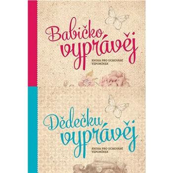 Balíček knih pro uchování vzpomínek Babičko, vyprávěj a Dědečku, vyprávěj