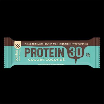 Bombus Protein 30% Kakao & kokos 50 g