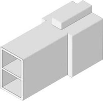 Izolační dutinka Vogt Verbindungstechnik 3938z2pa, bílá 0.50 mm² - 1 mm², 1 ks