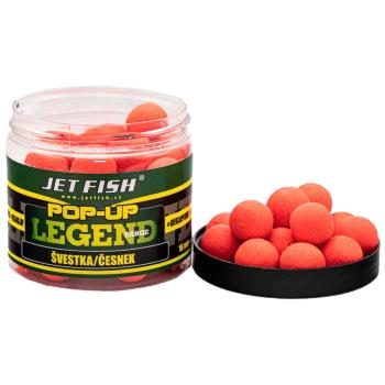 Jet fish legend pop up švestka/česnek - 60 g 20 mm