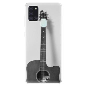 Odolné silikonové pouzdro iSaprio - Guitar 01 - Samsung Galaxy A21s