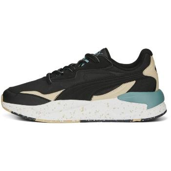 Puma OPEN ROAD VAPOR Pánská volnočasová obuv, černá, velikost 40.5