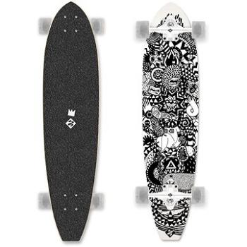 Street Surfing Cut Kicktail 36" Rumble Jungle - Artist Series (813398023809)