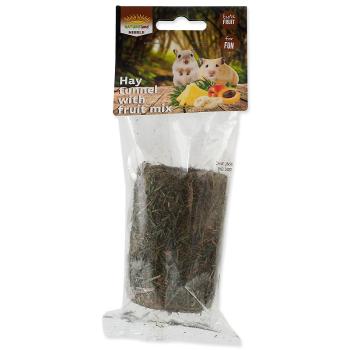 Tunel NATURE LAND Nibble ze sena plněný ovocem 125 g