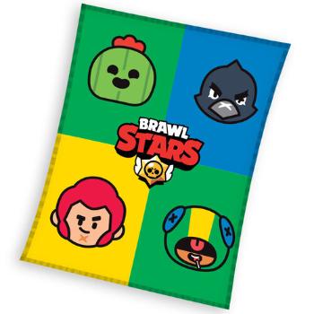 Carbotex Dětská deka Brawl Stars Portréty, 110 x 140 cm