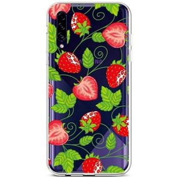 TopQ Samsung A30s silikon Strawberries 45293 (Sun-45293)