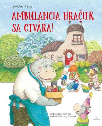 Ambulancia hračiek sa otvára - Fang Su Chen