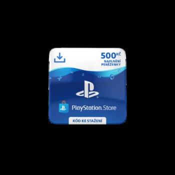 Sony PlayStation Store předplacená karta 500 CZK