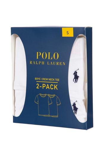 Pyžamo Polo Ralph Lauren 2-pack bílá barva