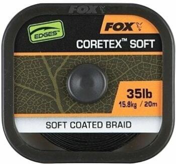 Fox Fishing Edges Naturals Coretex Soft 20 m 35 lbs-15,8 kg Šňůra