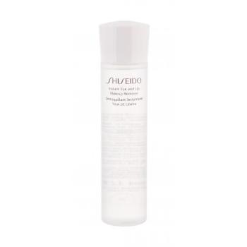 Shiseido Instant Eye And Lip Makeup Remover 125 ml odličovač očí pro ženy