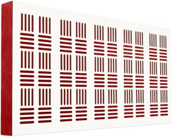 Mega Acoustic FiberPRO120 Bean White/Red Absorpční dřevěný panel