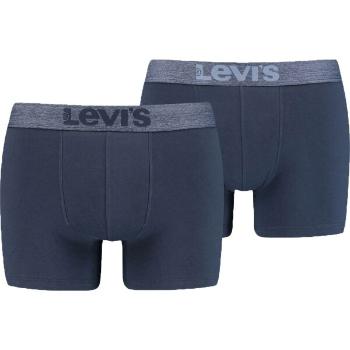 Levi's&reg; BOXER BRIEF 2P Pánské boxerky, tmavě modrá, velikost