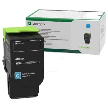 LEXMARK 78C2UC0 - originální toner, azurový, 7000 stran