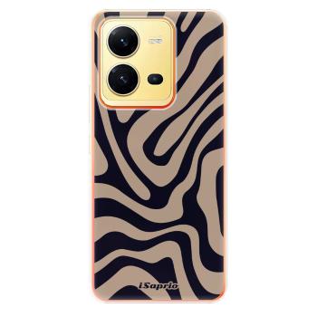 Odolné silikonové pouzdro iSaprio - Zebra Black - Vivo X80 Lite 5G