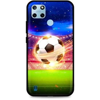 TopQ Kryt Realme C25Y silikon Football Dream 70501 (Sun-70501)